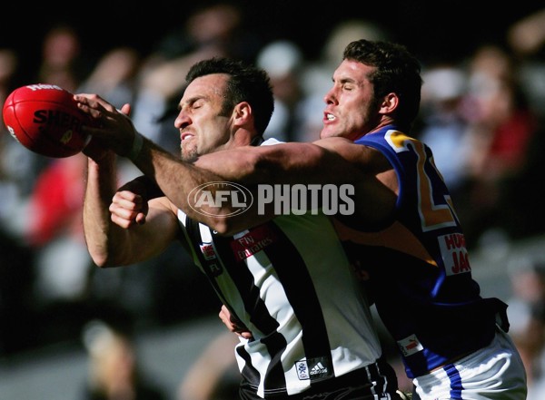 AFL 2006 Rd 16 - Collingwood v West Coast Eagles - 189474