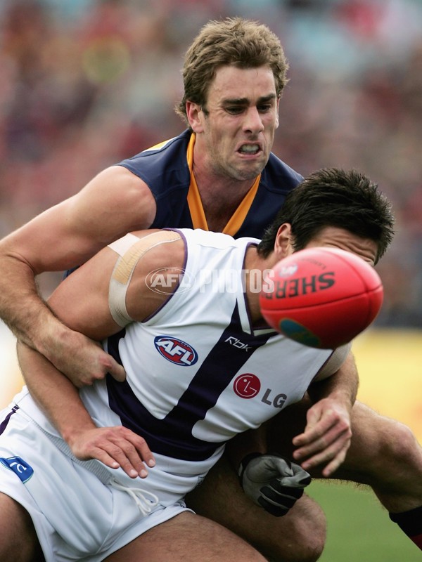 AFL 2006 2nd Qualifying Final - Adelaide Crows v Fremantle - 189500