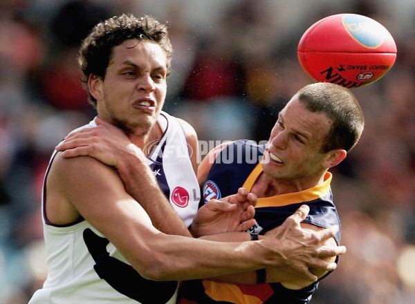 AFL 2006 2nd Qualifying Final - Adelaide Crows v Fremantle - 189495