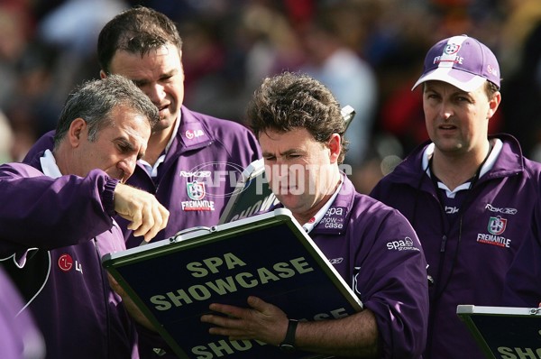 AFL 2006 2nd Qualifying Final - Adelaide Crows v Fremantle - 189501