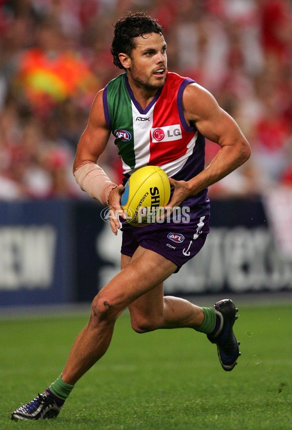AFL 2006 1st Preliminary Final - Sydney Swans v Fremantle - 189518