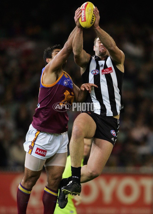 AFL 2006 Rd 10 - Collingwood v Brisbane Lions - 189387