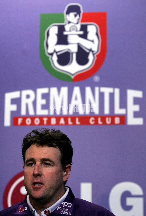 AFL 2006 Rd 20 - Fremantle v St Kilda - 189467