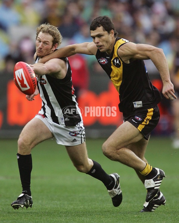 AFL 2006 Rd 13 - Richmond v Collingwood - 189451