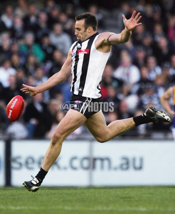 AFL 2006 Rd 16 - Collingwood v West Coast Eagles - 189478