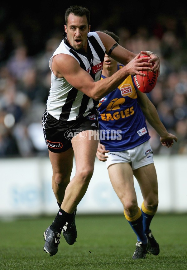 AFL 2006 Rd 16 - Collingwood v West Coast Eagles - 189484
