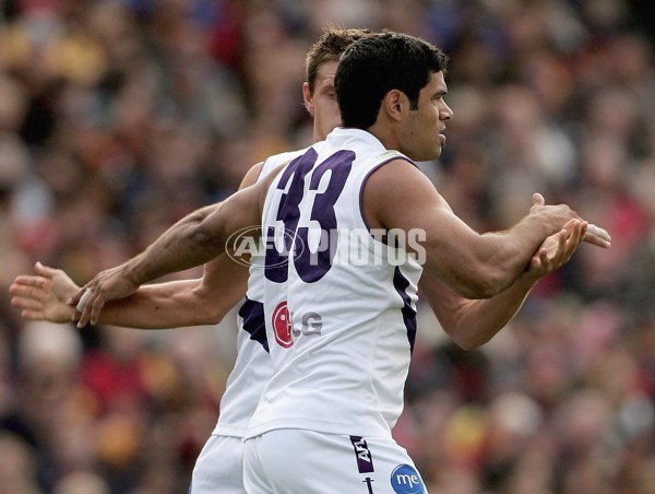 AFL 2006 2nd Qualifying Final - Adelaide Crows v Fremantle - 189497