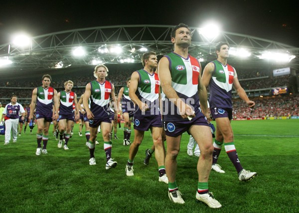 AFL 2006 1st Preliminary Final - Sydney Swans v Fremantle - 189516