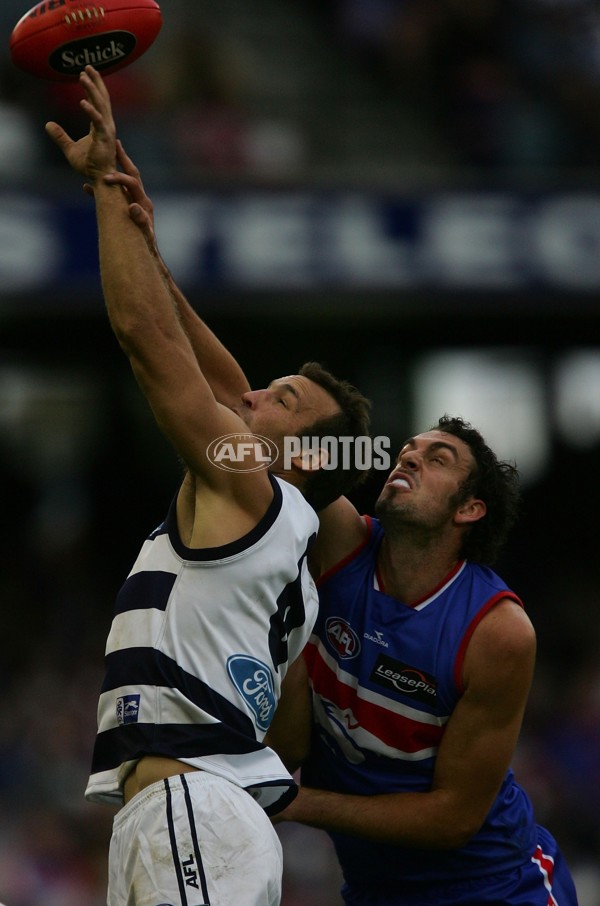 AFL 2006 Rd 4 - Western Bulldogs v Geelong - 189731
