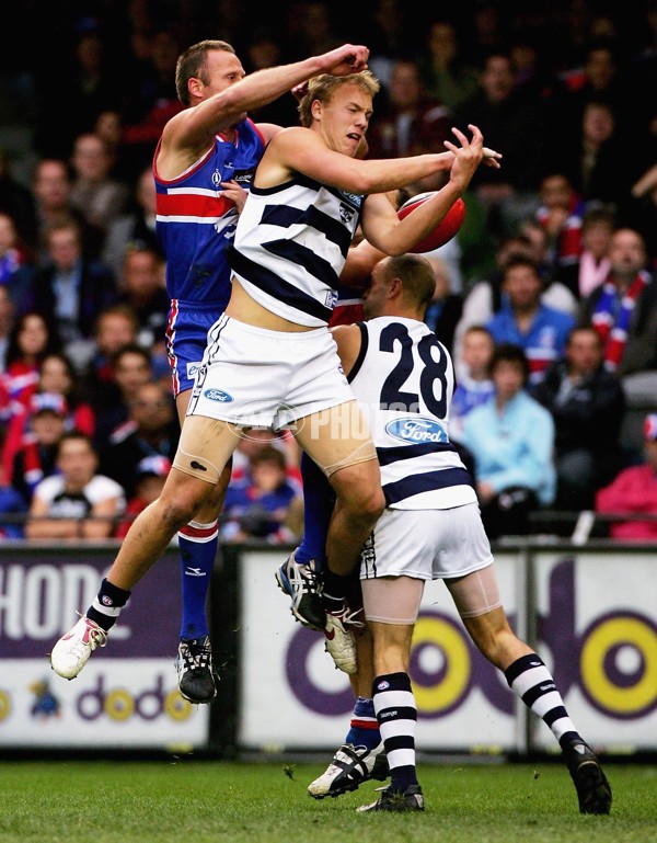 AFL 2006 Rd 4 - Western Bulldogs v Geelong - 189711