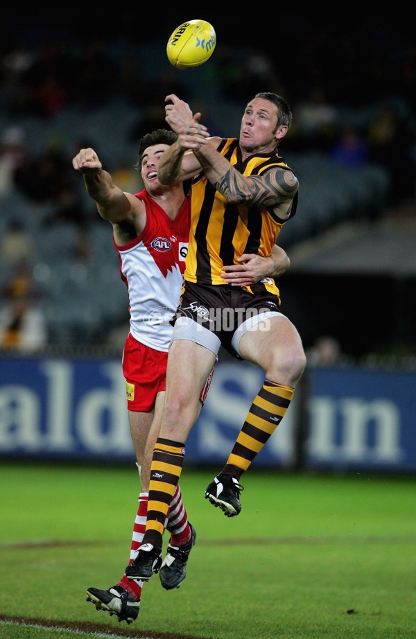 AFL 2006 Rd 9 - Hawthorn v Sydney Swans - 189913