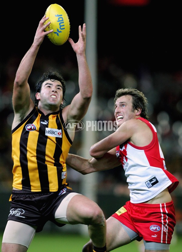 AFL 2006 Rd 9 - Hawthorn v Sydney Swans - 189917