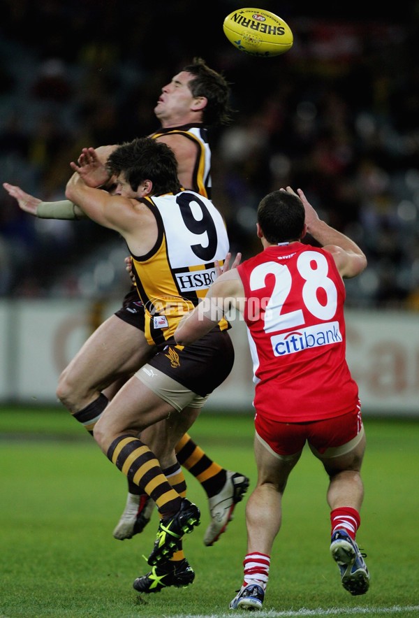 AFL 2006 Rd 9 - Hawthorn v Sydney Swans - 189914
