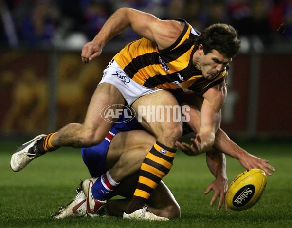 AFL 2006 Rd 10 - Western Bulldogs v Hawthorn - 189933