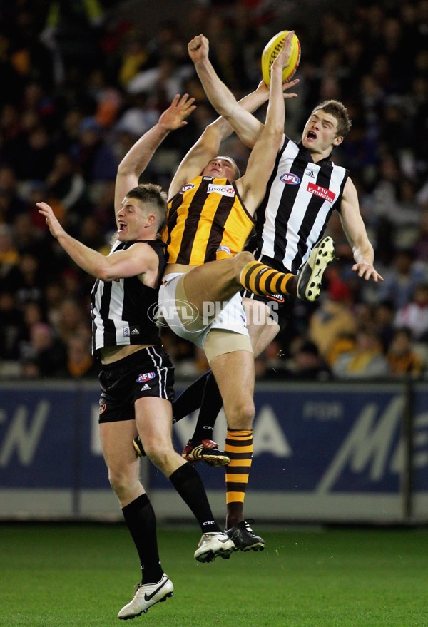 AFL 2006 Rd 17 - Collingwood v Hawthorn - 190106