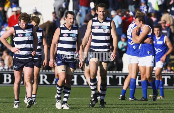 AFL 2006 Rd 17 - Kangaroos v Geelong - 190205