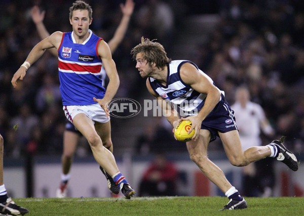 AFL 2006 Rd 16 - Geelong v Western Bulldogs - 190191