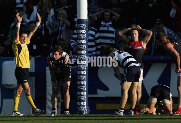 AFL 2006 Rd 21 - Geelong v Melbourne - 190297