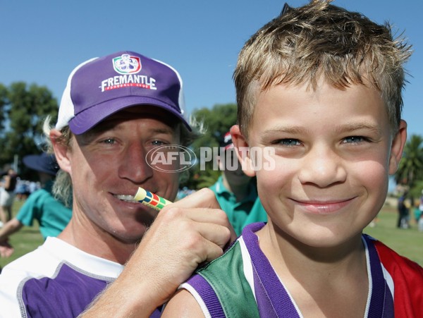 AFL 2006 Media - 2006 Fremantle AFL Community Camp - 190789