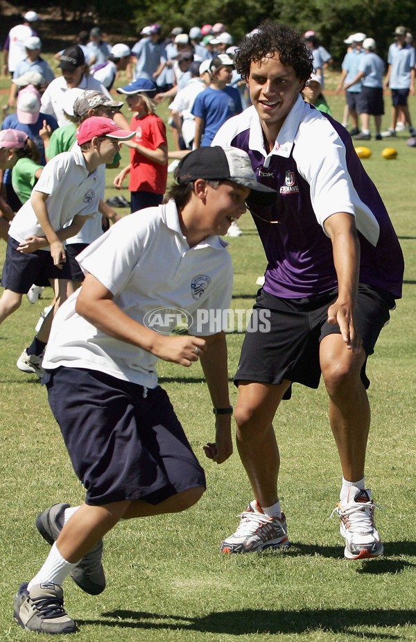 AFL 2006 Media - 2006 Fremantle AFL Community Camp - 190820