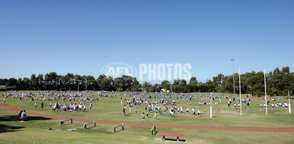 AFL 2006 Media - 2006 Fremantle AFL Community Camp - 190822