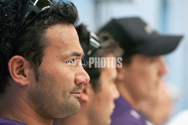 AFL 2006 Media - 2006 Fremantle AFL Community Camp - 190819