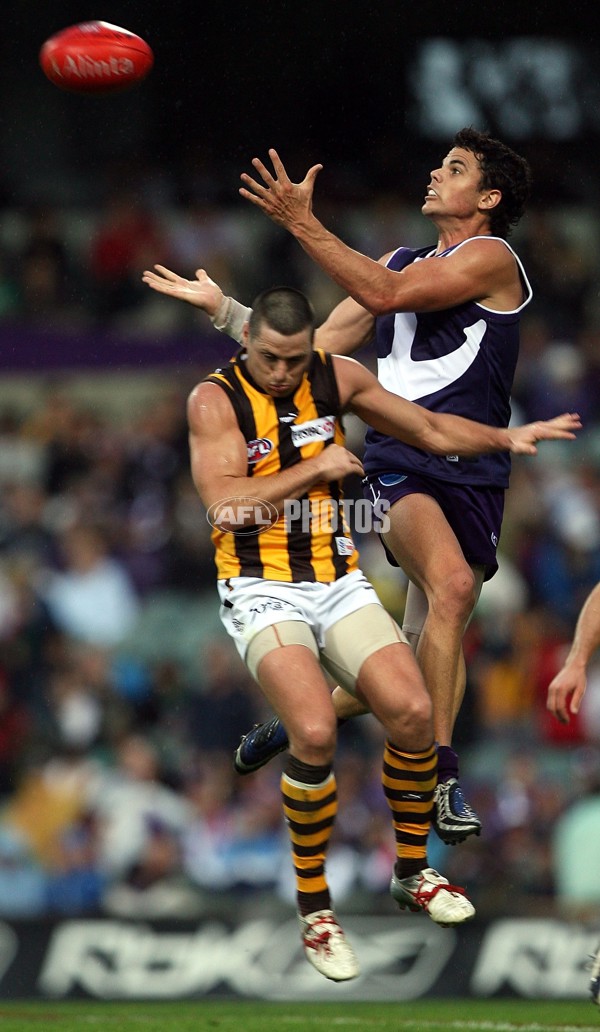 AFL 2006 Rd 18 - Fremantle v Hawthorn - 190939