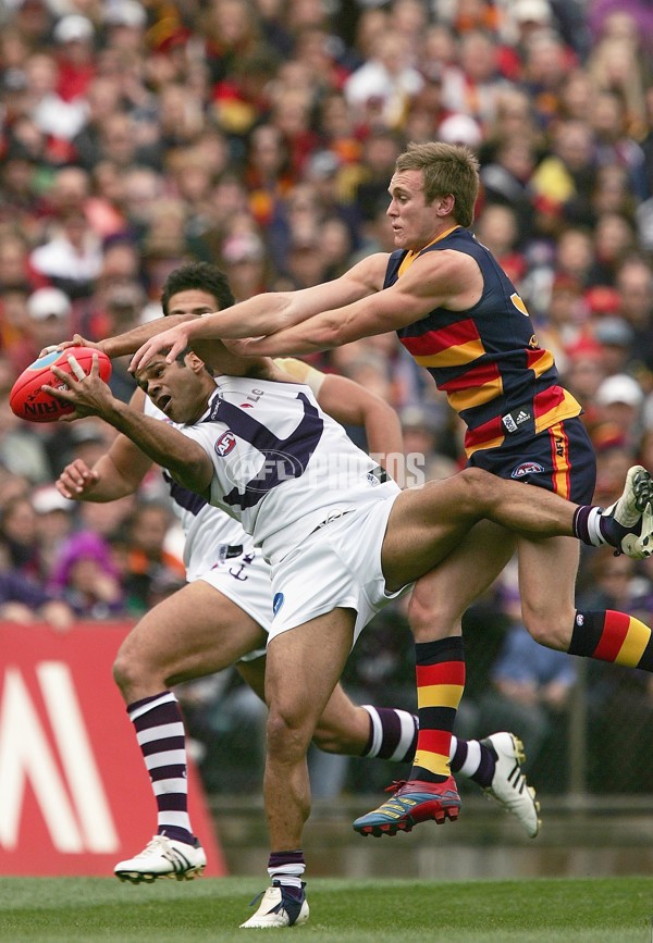 AFL 2006 2nd Qualifying Final - Adelaide Crows v Fremantle - 190965