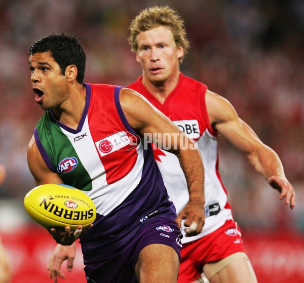 AFL 2006 1st Preliminary Final - Sydney Swans v Fremantle - 190984