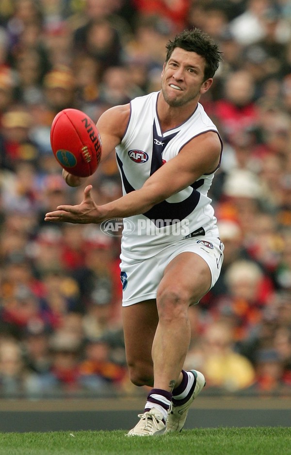 AFL 2006 2nd Qualifying Final - Adelaide Crows v Fremantle - 190968