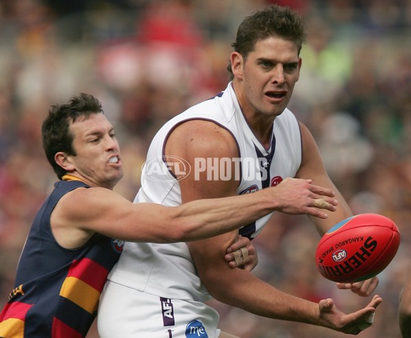 AFL 2006 2nd Qualifying Final - Adelaide Crows v Fremantle - 190964