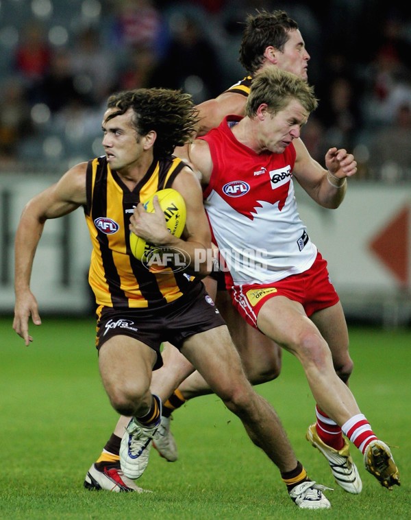 AFL 2006 Rd 9 - Hawthorn v Sydney Swans - 191769
