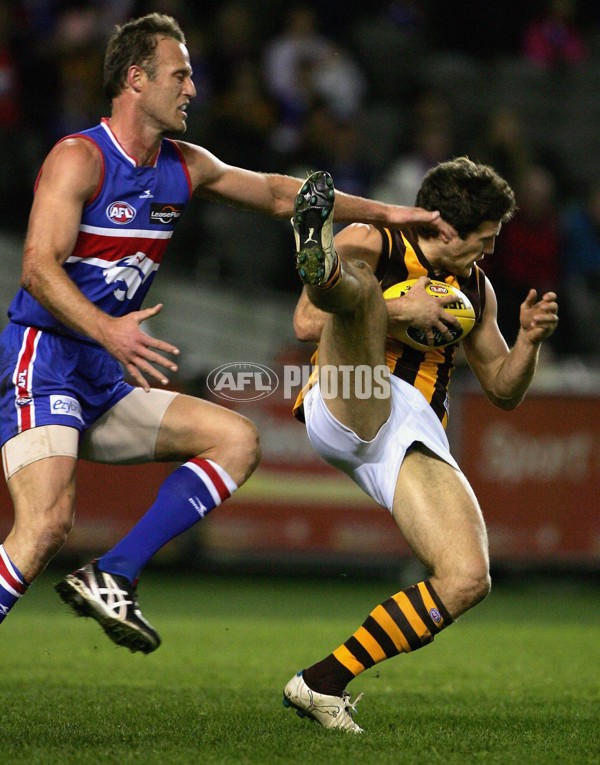 AFL 2006 Rd 10 - Western Bulldogs v Hawthorn - 191788