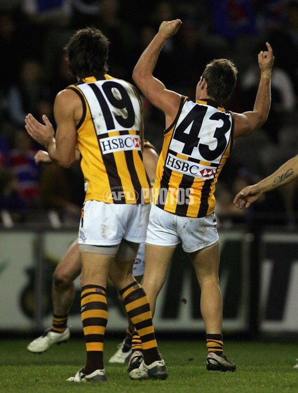 AFL 2006 Rd 10 - Western Bulldogs v Hawthorn - 191789