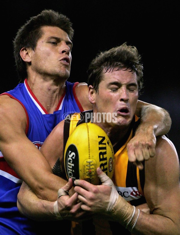 AFL 2006 Rd 10 - Western Bulldogs v Hawthorn - 191795