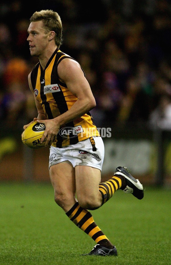 AFL 2006 Rd 10 - Western Bulldogs v Hawthorn - 191797