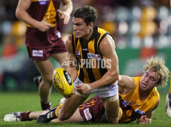 AFL 2006 Rd 16 - Brisbane Lions v Hawthorn - 191932