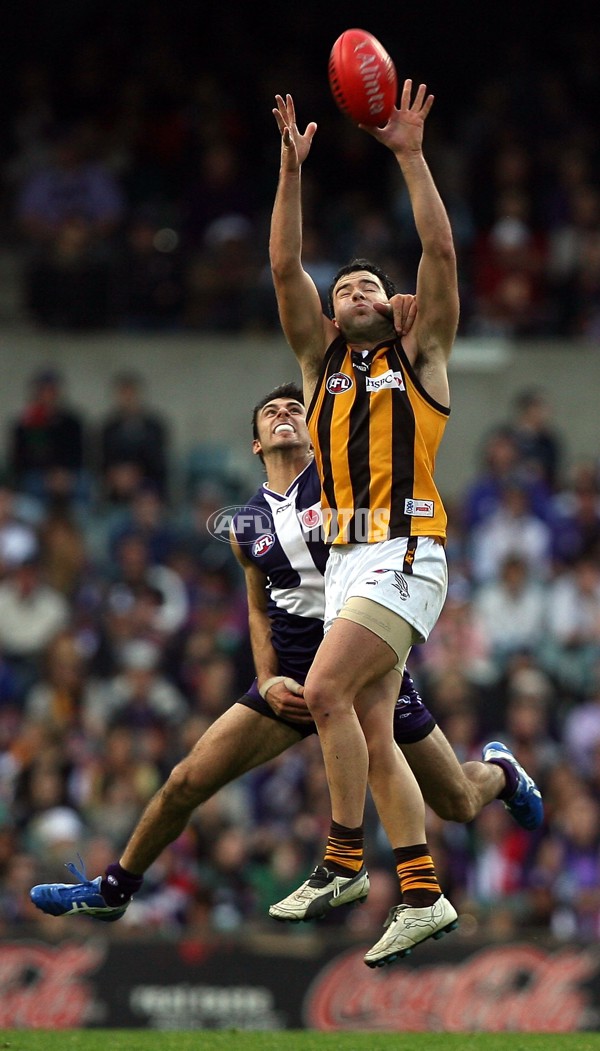 AFL 2006 Rd 18 - Fremantle v Hawthorn - 191989