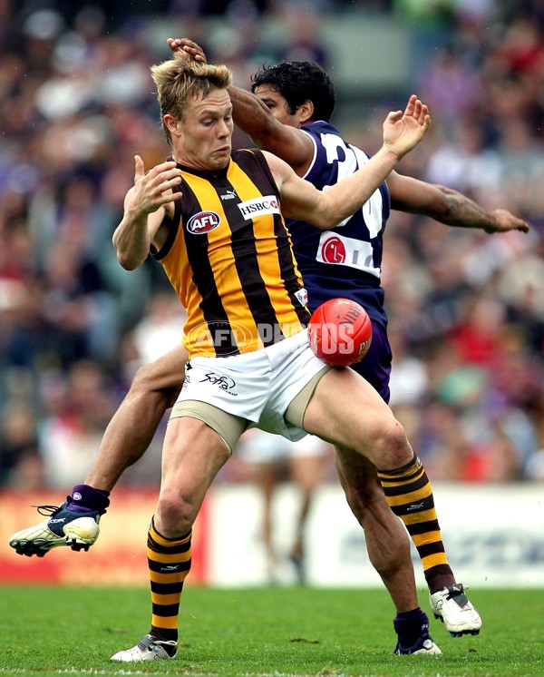 AFL 2006 Rd 18 - Fremantle v Hawthorn - 191988