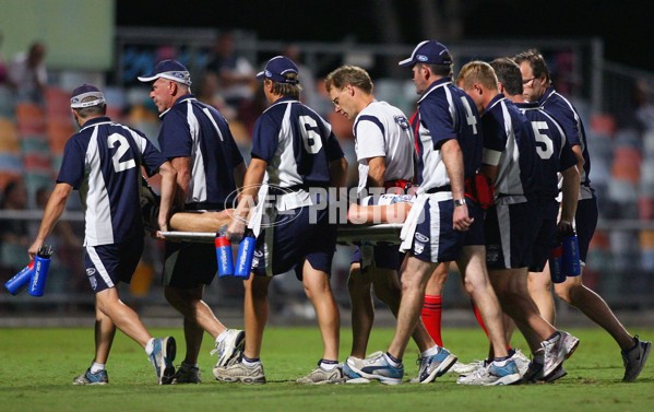 AFL 2006 NAB Cup Rd 2 - Kangaroos v Geelong - 192138