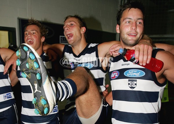 AFL 2006 NAB Cup Semi Final - Geelong v Fremantle - 192156