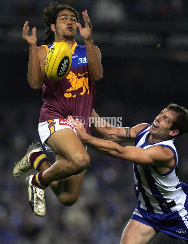 AFL 2006 Rd 15 - Kangaroos v Brisbane Lions - 192281