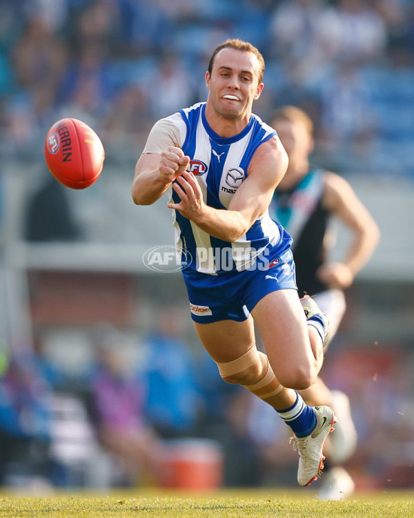 AFL 2023 Round 09 - North Melbourne v Port Adelaide - A-36017756