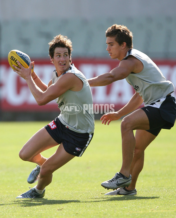 AFL - Carlton Training 070307 - 1951