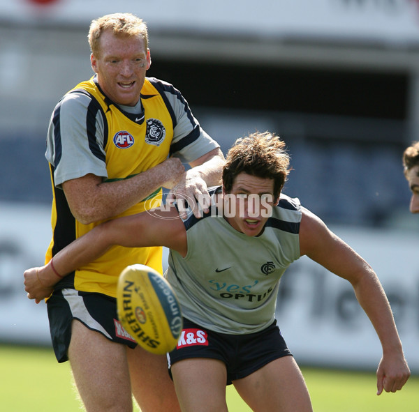 AFL - Carlton Training 070307 - 1953