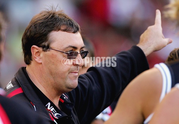 AFL 2006 NAB Cup Rd 1 - Collingwood v St Kilda - 196258