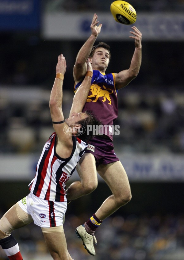 AFL 2006 Rd 22 - Brisbane Lions v St Kilda - 196362