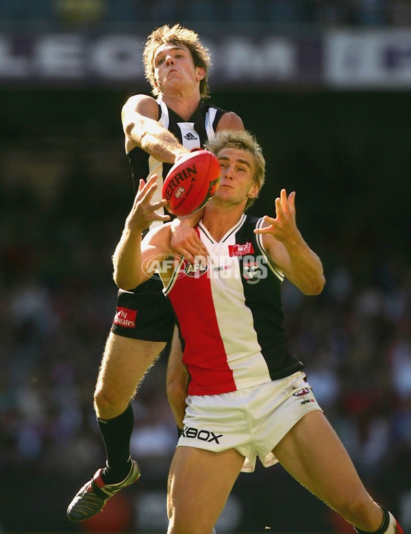 AFL 2006 NAB Cup Rd 1 - Collingwood v St Kilda - 196261