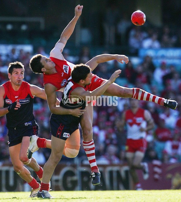 AFL 2006 Rd 4 - Sydney Swans v Melbourne - 196421