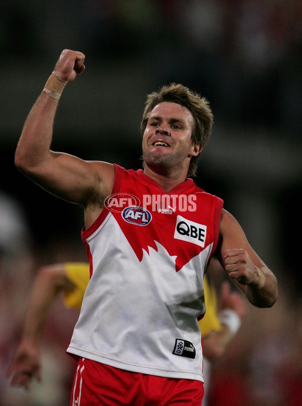 AFL 2006 1st Preliminary Final - Sydney Swans v Fremantle - 196766